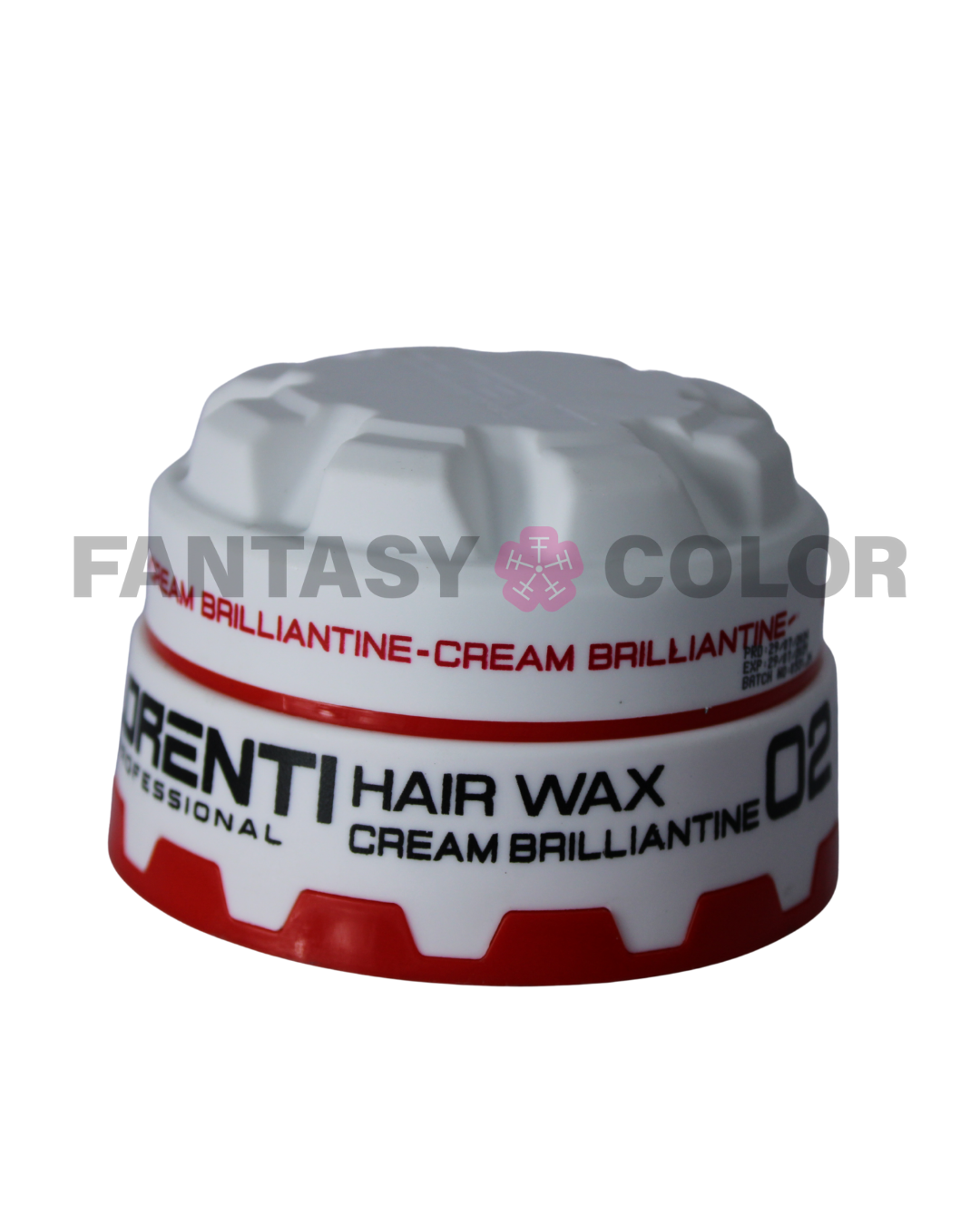 PROFESSIONAL HAIR WAX 02 CREAM BRILLIANTINE - LORENTI