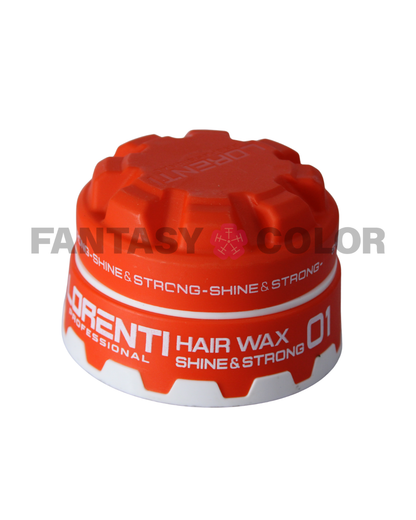 PROFESSIONAL HAIR WAX 01 SHINE AND STRONH - LORENTI