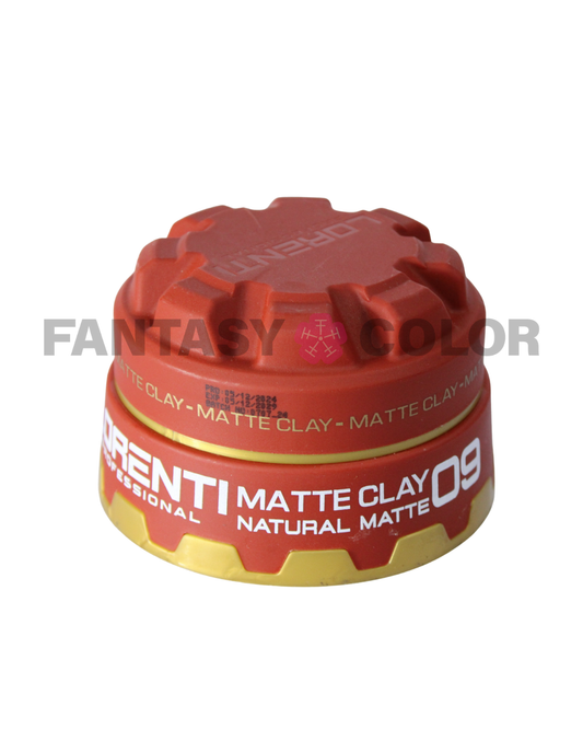 PROFESSIONAL MATTE CLAY 09 NATURAL MATTE - LORENTI