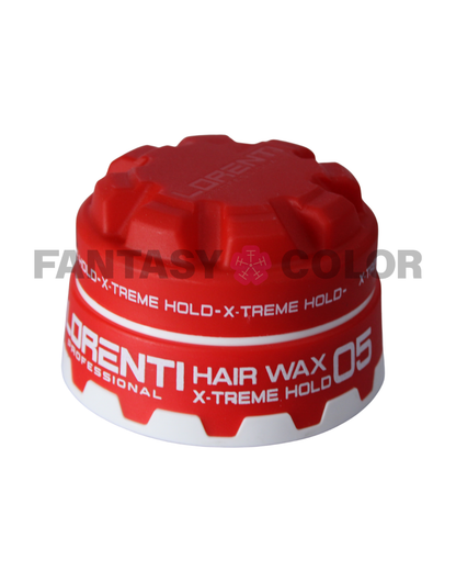 PROFESSIONAL HAIR WAX 05 X-TREME HOLD - LORENTI