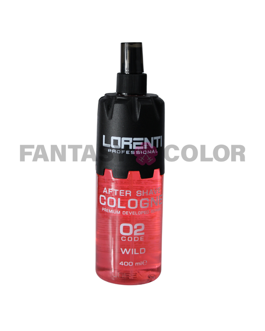 PROFESSIONAL AFTER SHAVE 02 WILD - LORENTI