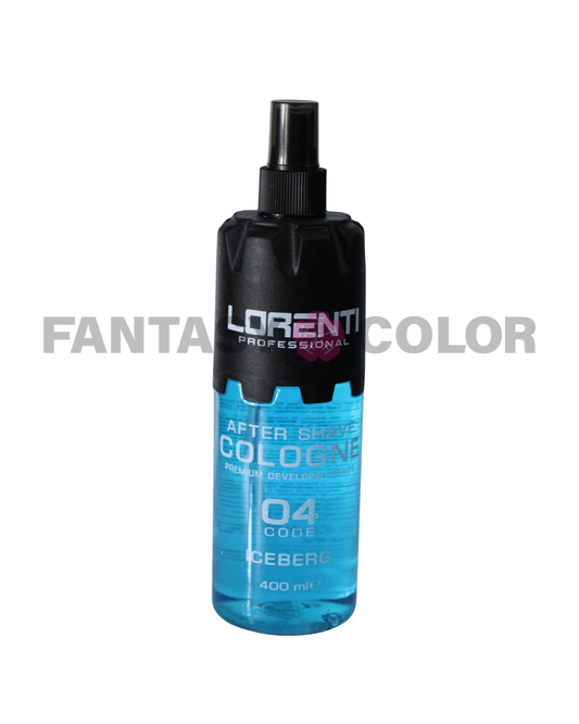 PROFESSIONAL AFTER SHAVE COLOGNE 04 ICEBERG - LORENTI