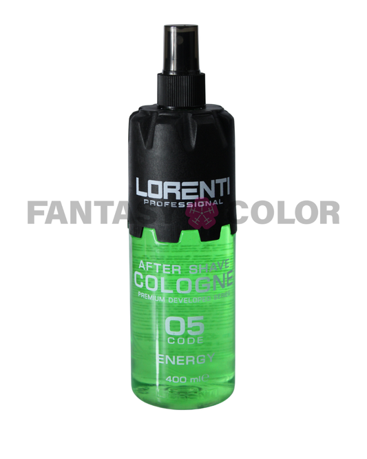 PROFESSIONAL AFTER SHAVE COLOGNE 05 ENERGY - LORENTI
