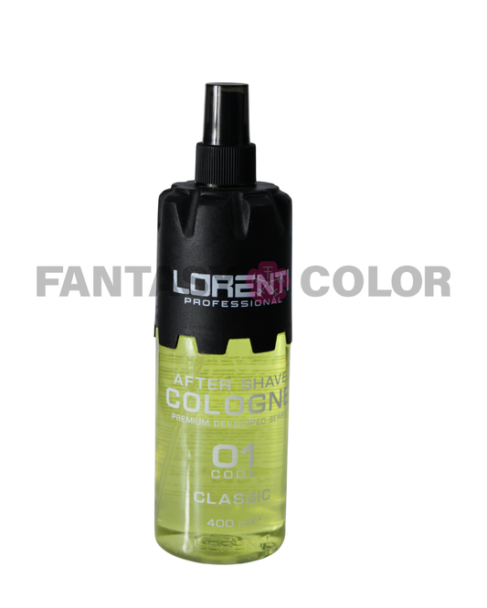 PROFESSIONAL AFTER SHAVE COLOGNE 01 COOL CLASSIC - LORENTI