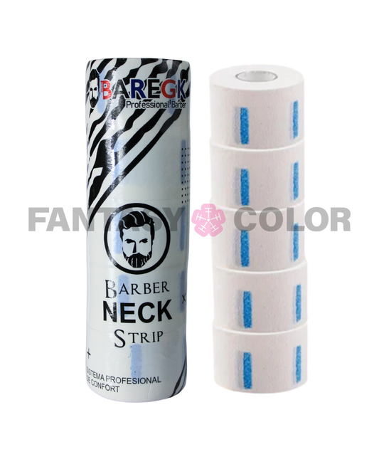 PROFESSIONAL BARBER NECK STRIP (TIRAS DE CUELLO) - BAREGK
