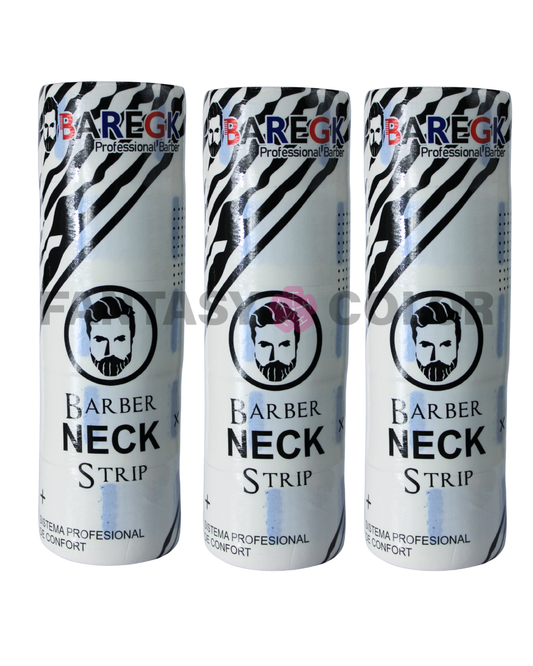 PROFESSIONAL BARBER NECK STRIP (TIRAS DE CUELLO) 3 - BAREGK