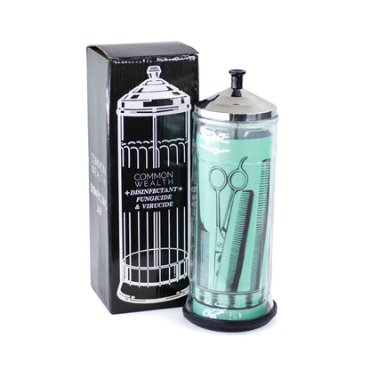 COMMON WEALTH DISINFECTING JAR