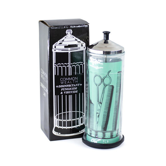 COMMON WEALTH DISINFECTING JAR