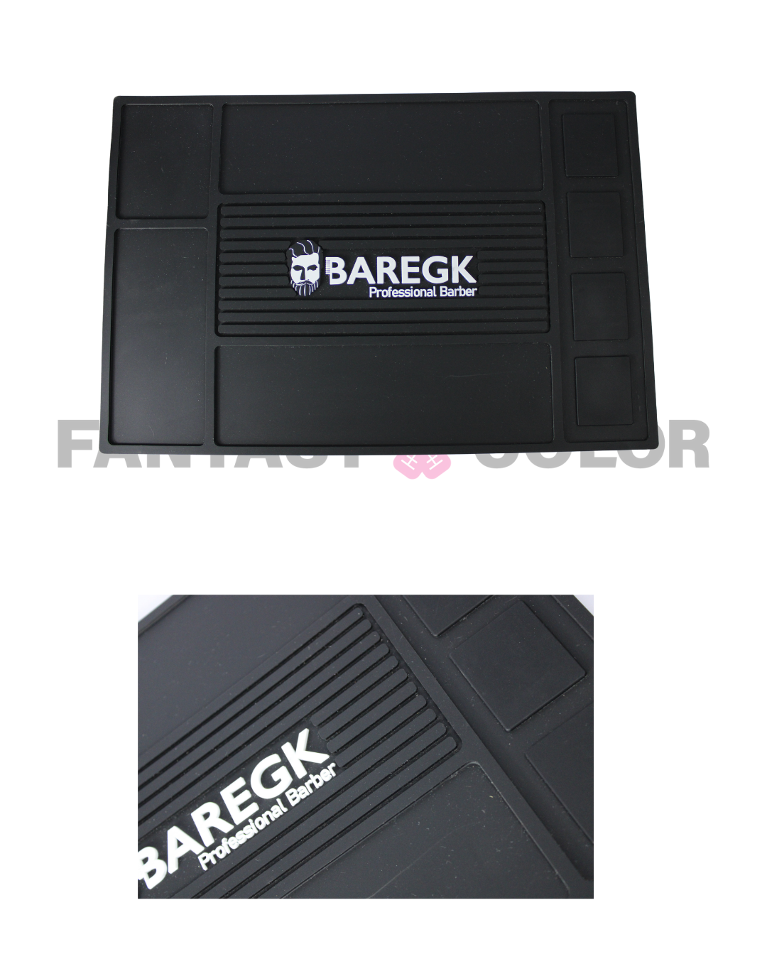 PROFESSIONAL BARBER RUBBER MAT (TAPETE DE GOMA) - NISHMAN