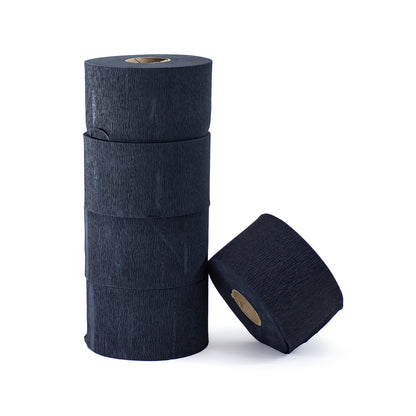 SET DE 5 ROLLOS DE PAPEL PARA CUELLO NEGRO