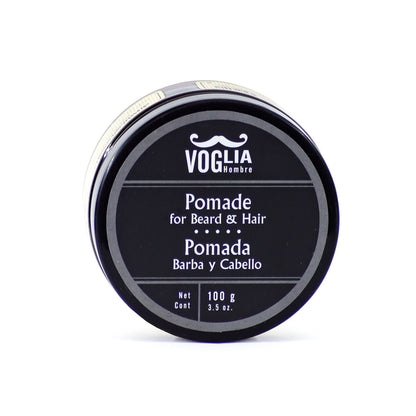 POMADA PARA BARBA Y CABELLO - VOGLIA HOMBRE