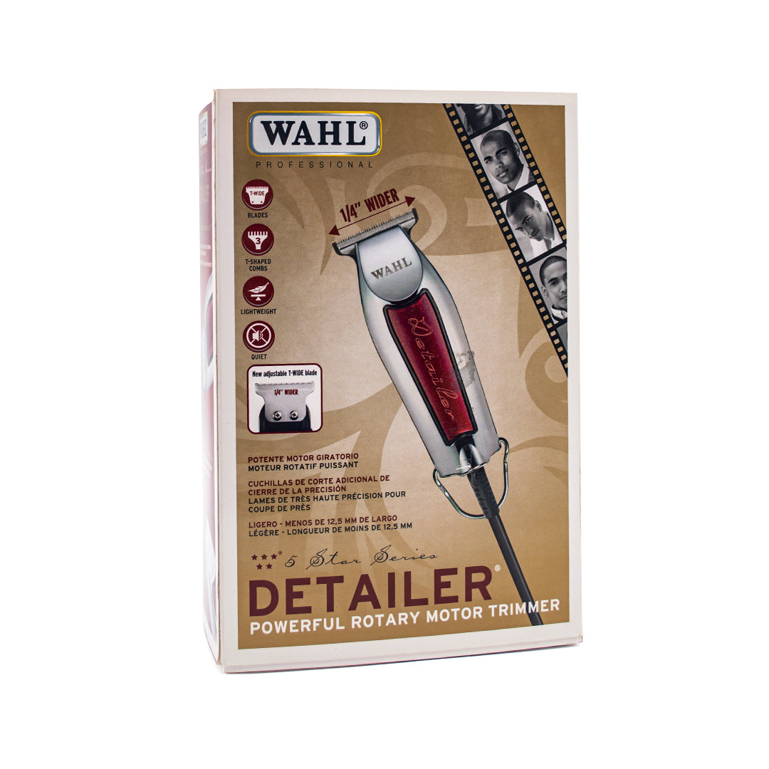 PROFESSIONAL 5 STAR SERIES CORDED DETAILER TRIMMER - WAHL