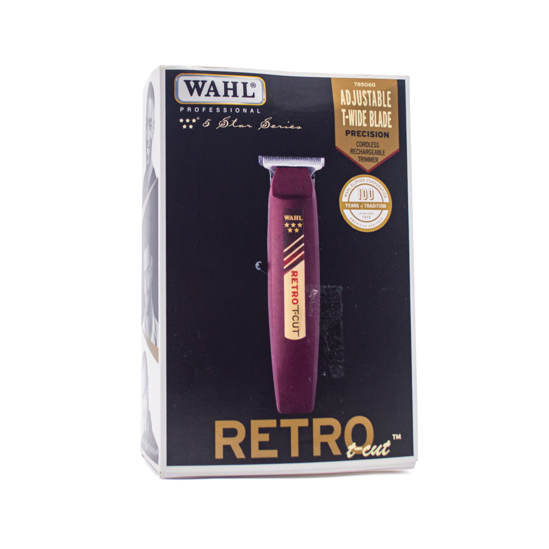 PROFESSIONAL 5 STAR SERIES RETRO T-CUT TRIMMER - WAHL