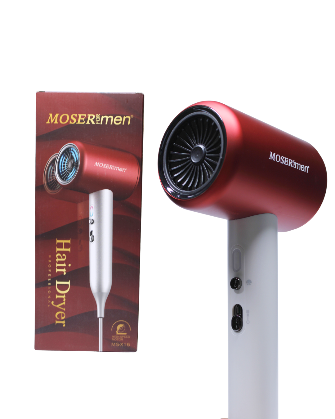 MOSERMEN HAIR DRYER MS-X16