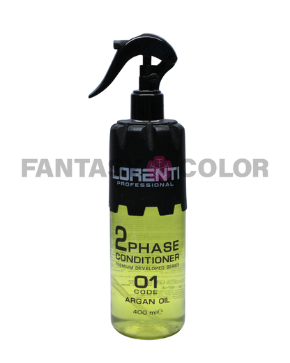 PROFESSIONAL CONDITIONING SPRAY 2 PHASE 01 ARGAN OIL - LORENTI