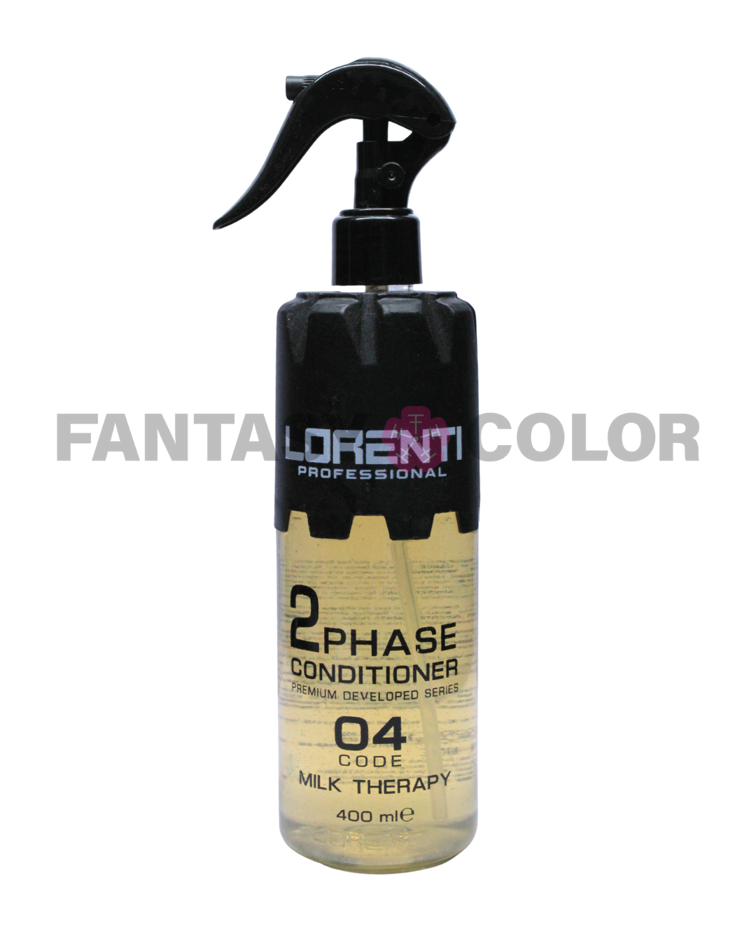 PROFESSIONAL CONDITIONING SPRAY 2 PHASE 04 MILK THERAPY - LORENTI