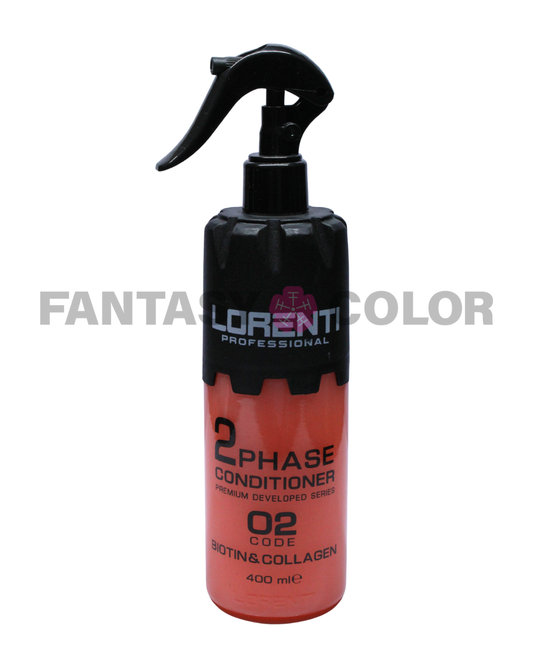 PROFESSIONAL CONDITIONING SPRAY 2 PHASE 2 BIOTIN ALND COLLAGEN - LORENTI