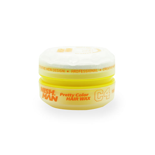 PRETTY COLOR HAIR WAX C4 - NISHMAN
