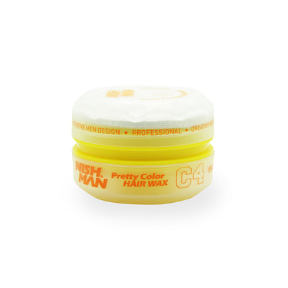 PRETTY COLOR HAIR WAX C4 - NISHMAN