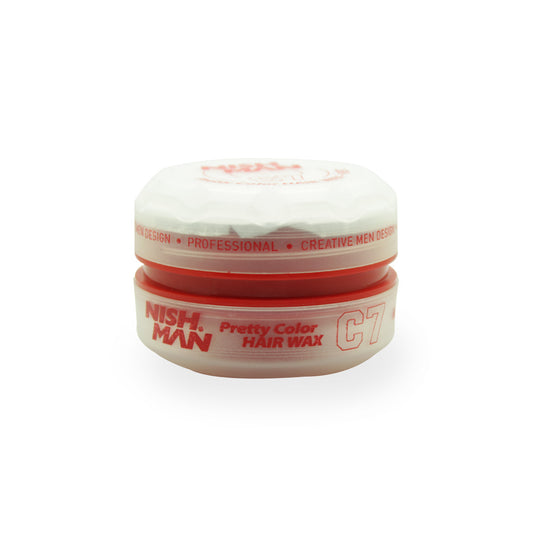 PRETTY COLOR HAIR WAX C7 - NISHMAN