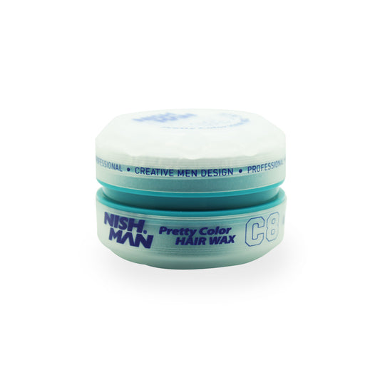 PRETTY COLOR HAIR WAX C8 - NISHMAN