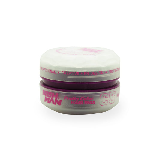 PRETTY COLOR HAIR WAX C5 - NISHMAN