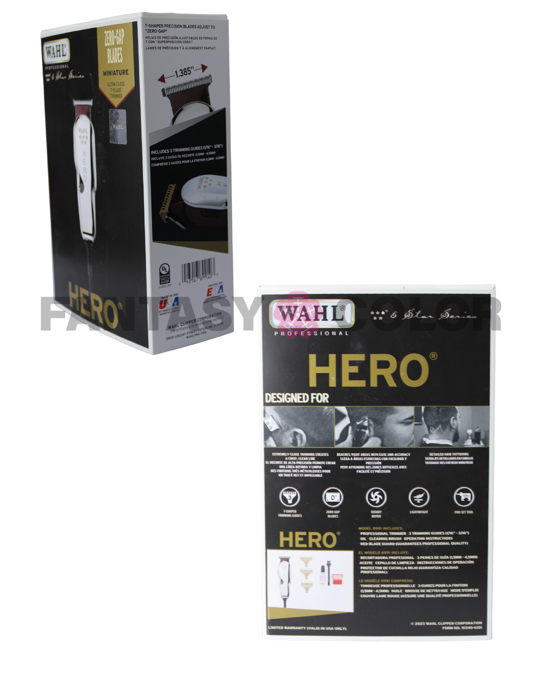 PROFESSIONAL 5 STAR SERIES HERO TRIMMER - WAHL