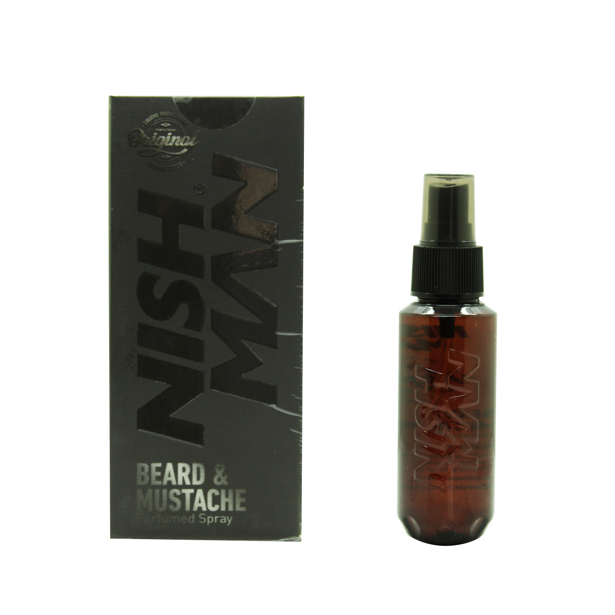 BEARD AND MUSTACHE PERFUMED SPRAY - NISHMAN