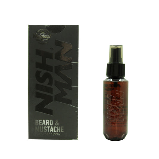 BEARD AND MUSTACHE PERFUMED SPRAY - NISHMAN