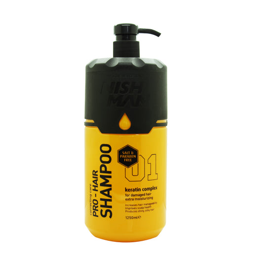 SHAMPOO KERATIN COMPLEX - NISHMAN