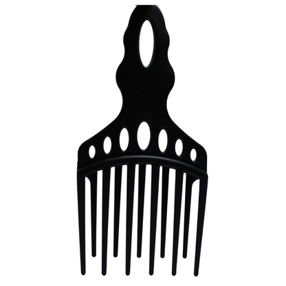 PEINE DE PÚAS/AFRO PROFESIONAL PARA VOLUMEN Y TEXTURA