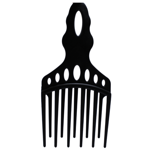 PEINE DE PÚAS/AFRO PROFESIONAL PARA VOLUMEN Y TEXTURA