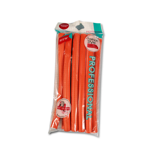 RULOS/TUBOS FLEXIBLES PROFESIONALES NARANJA (PARA PERMANENTE)