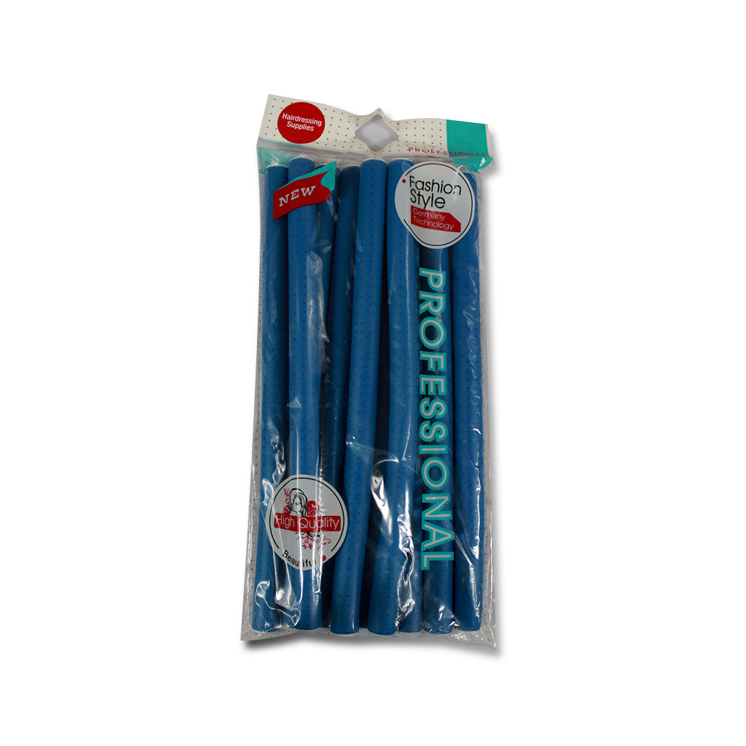 RULOS/TUBOS FLEXIBLES PROFESIONALES AZUL (PARA PERMANENTE)