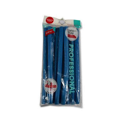 RULOS/TUBOS FLEXIBLES PROFESIONALES AZUL (PARA PERMANENTE)