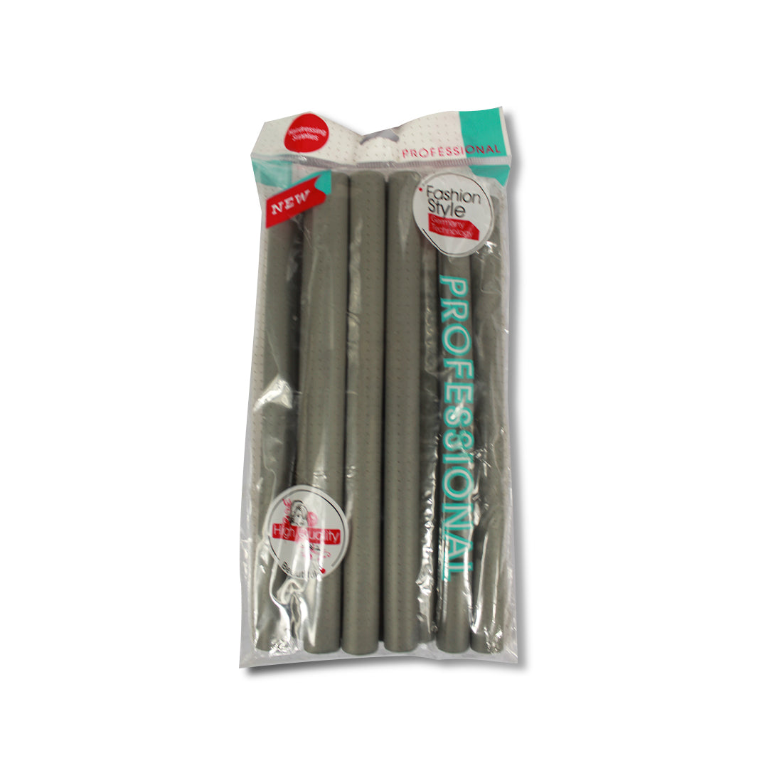 RULOS/TUBOS FLEXIBLES PROFESIONALES GRIS (PARA PERMANENTE)