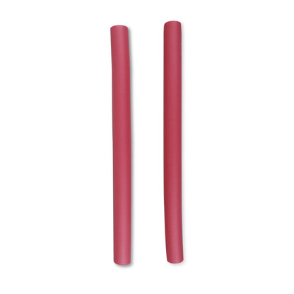 TIRAS/TUBOS FLEXIBLES COLOR ROSA VIEJO (PARA PERMANENTE)