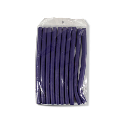 TUBOS FLEXIBLES DE CAUCHO PÚRPURA (PARA PERMANENTE)