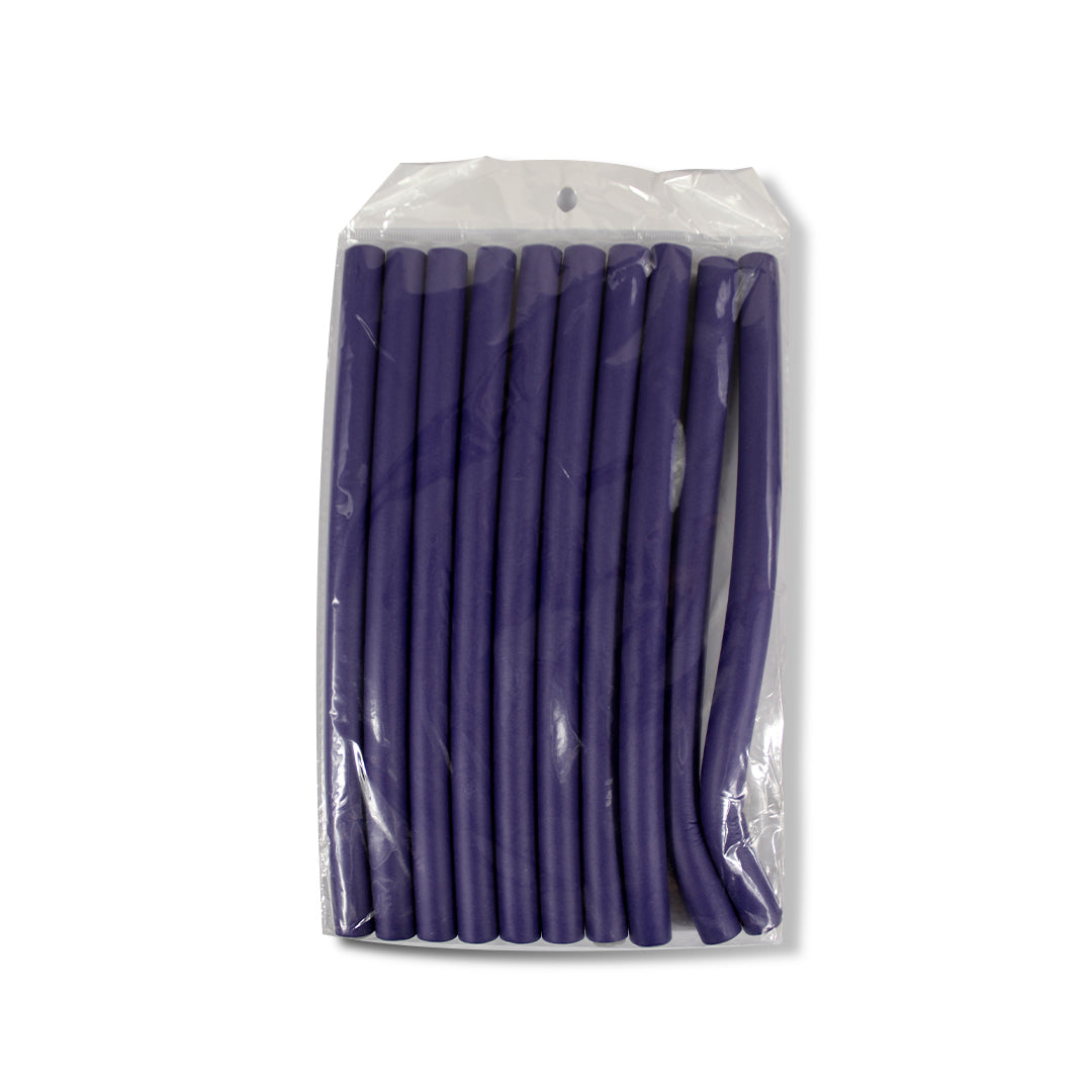 TUBOS FLEXIBLES DE CAUCHO PÚRPURA (PARA PERMANENTE)