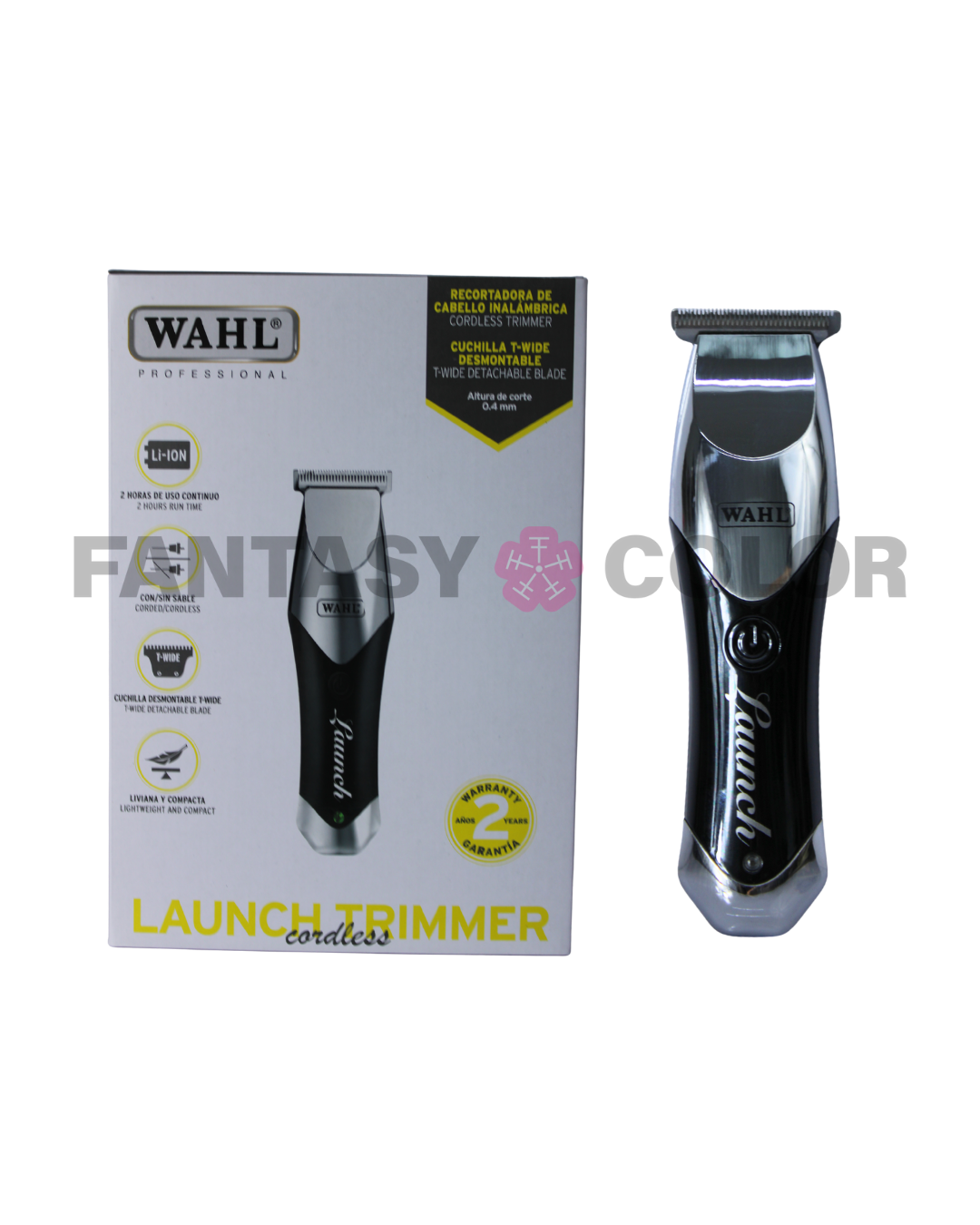 PROFESSIONAL LAUNCH CORDLESS TRIMMER - WAHL