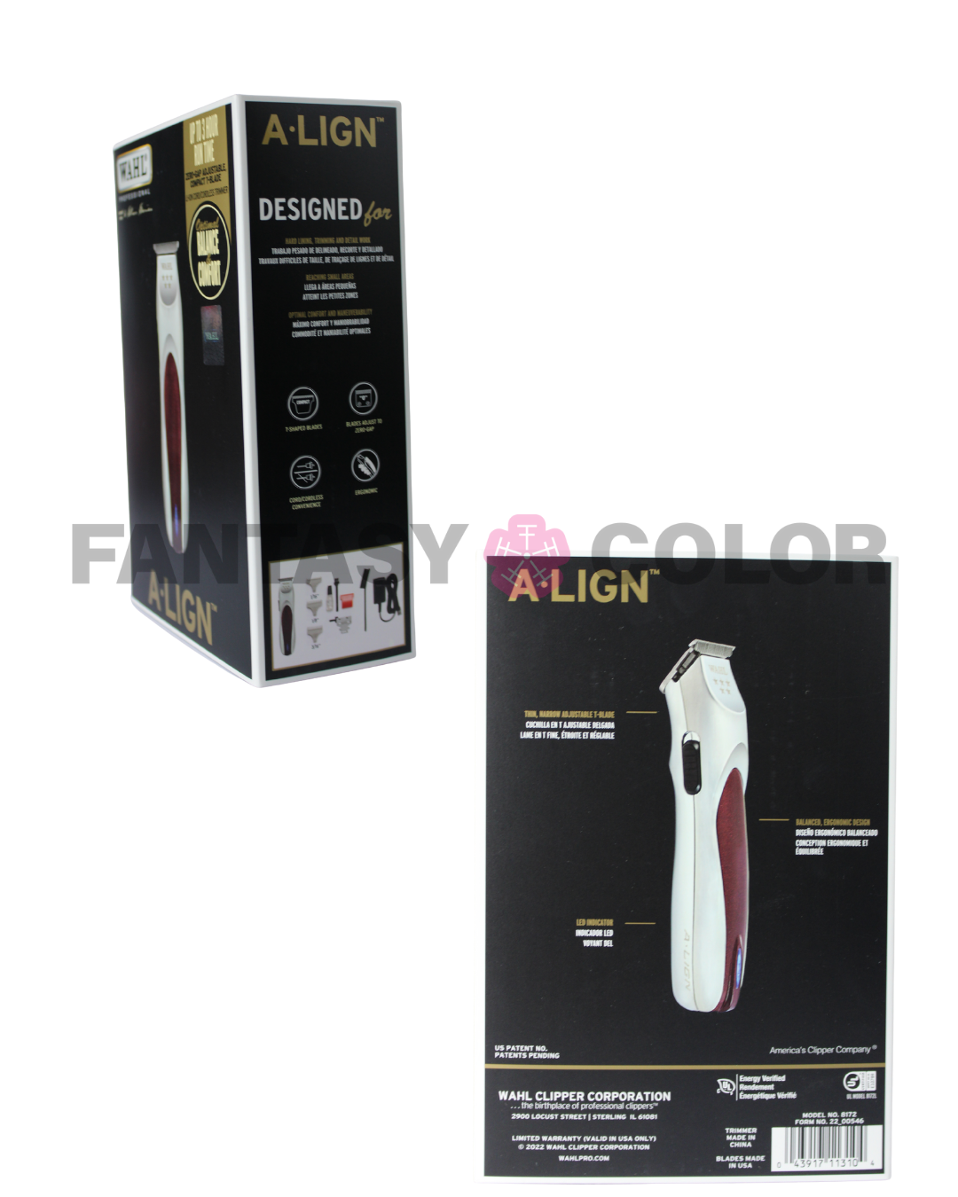 PROFESSIONAL 5 STAR SERIES A·LIGN TRIMMER - WAHL