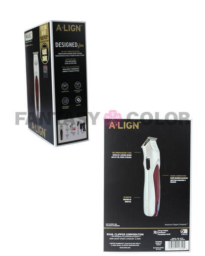 PROFESSIONAL 5 STAR SERIES A·LIGN TRIMMER - WAHL