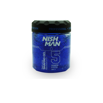 FRESH ACTIVE SHAVING GEL 5 ENERGIZING - NISHMAN