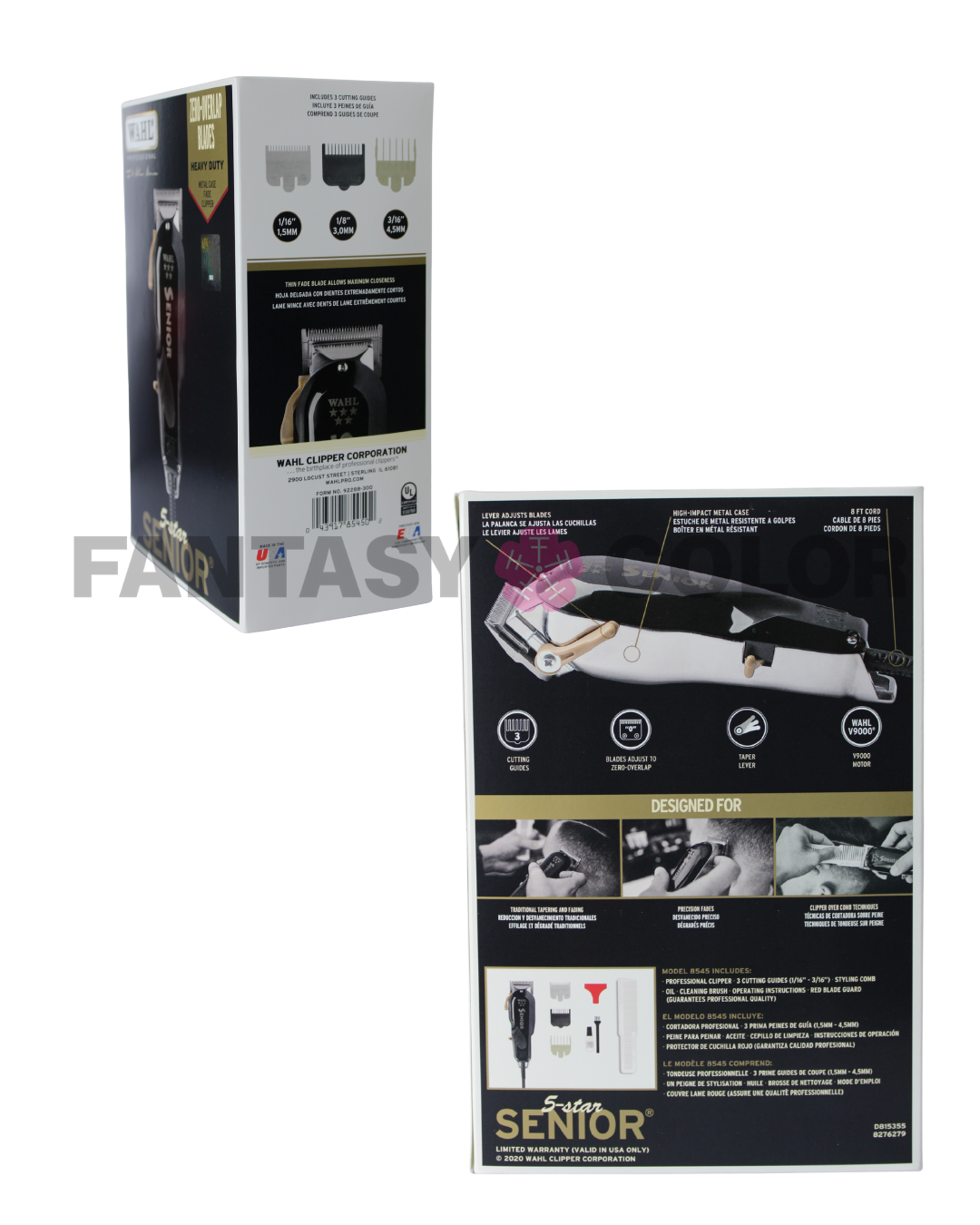 PROFESSIONAL 5 STAR SERIES CORDED SENIOR - WAHL