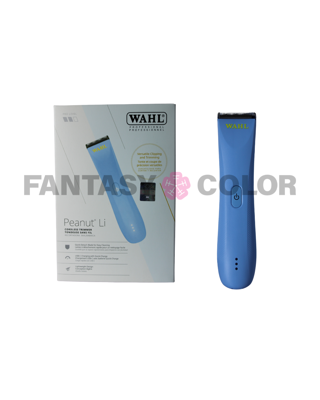 WAHL PROFESSIONAL PEANUT LI CORDLESS TRIMMER