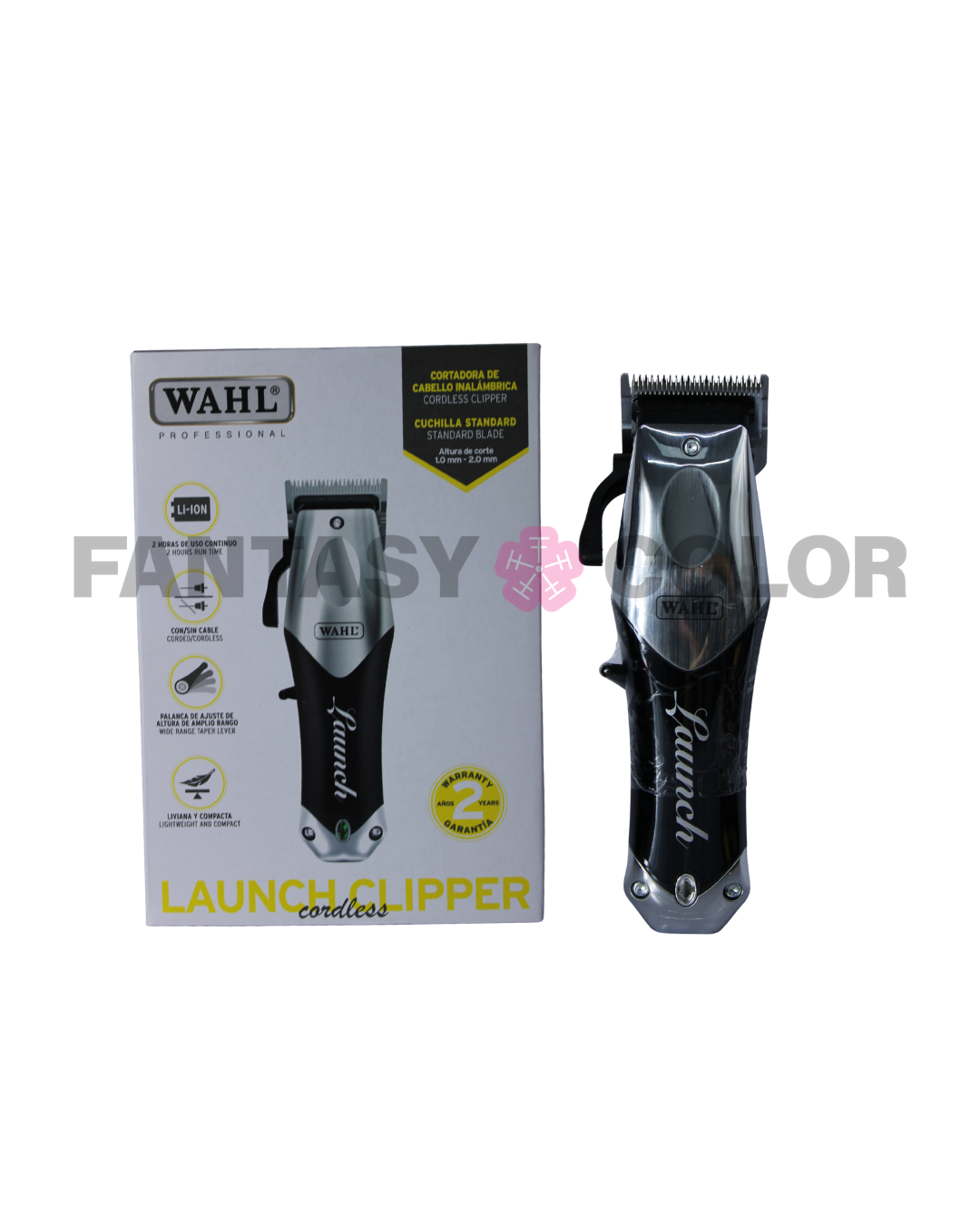 PROFESSIONAL LAUNCH CORDLESS CLIPPER - WAHL