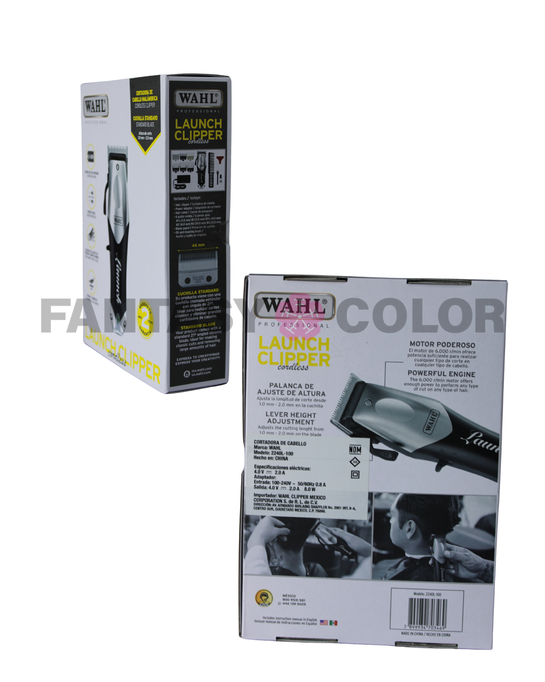PROFESSIONAL LAUNCH CORDLESS CLIPPER - WAHL
