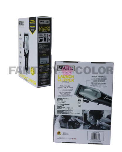 PROFESSIONAL LAUNCH CORDLESS CLIPPER - WAHL
