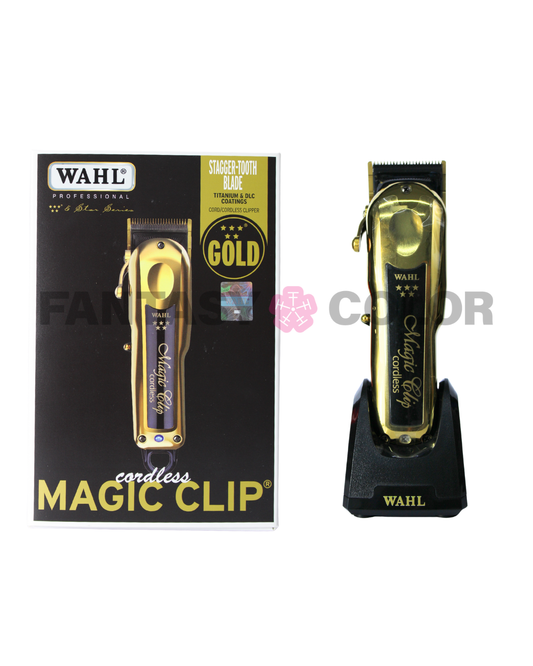 PROFESSIONAL 5 STAR SERIES MAGIC CLIP CORDLESS GOLD - WAHL