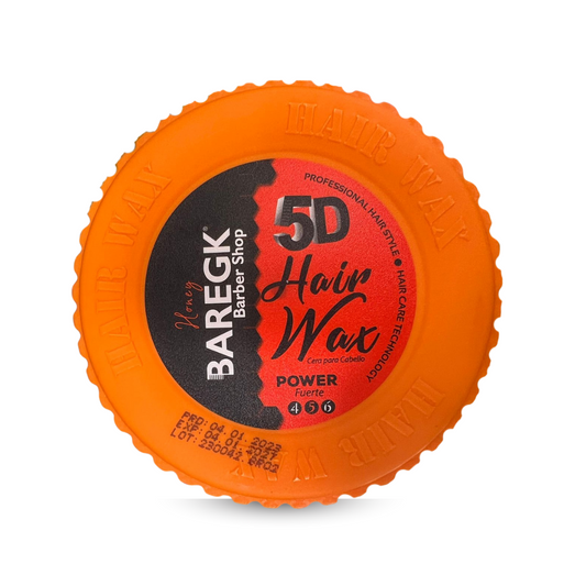 HAIR WAX 5D POWER FUERTE - BAREGK